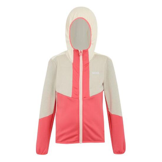 Felpa Con Cappuccio E Zip Intera Bambini Regatta Dissolver X Calendula Luminosa