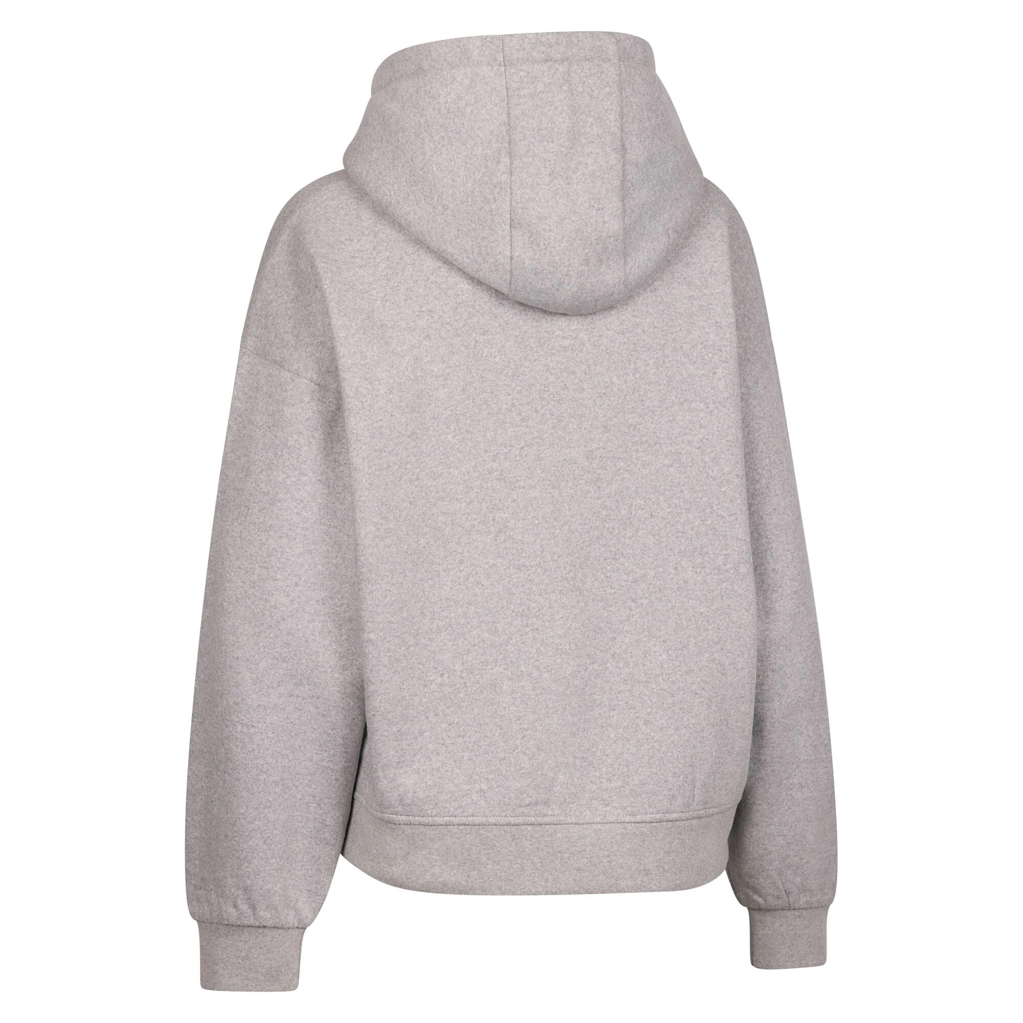 Sweat À Capuche REIVES Femme (Gris Chiné) 2/3