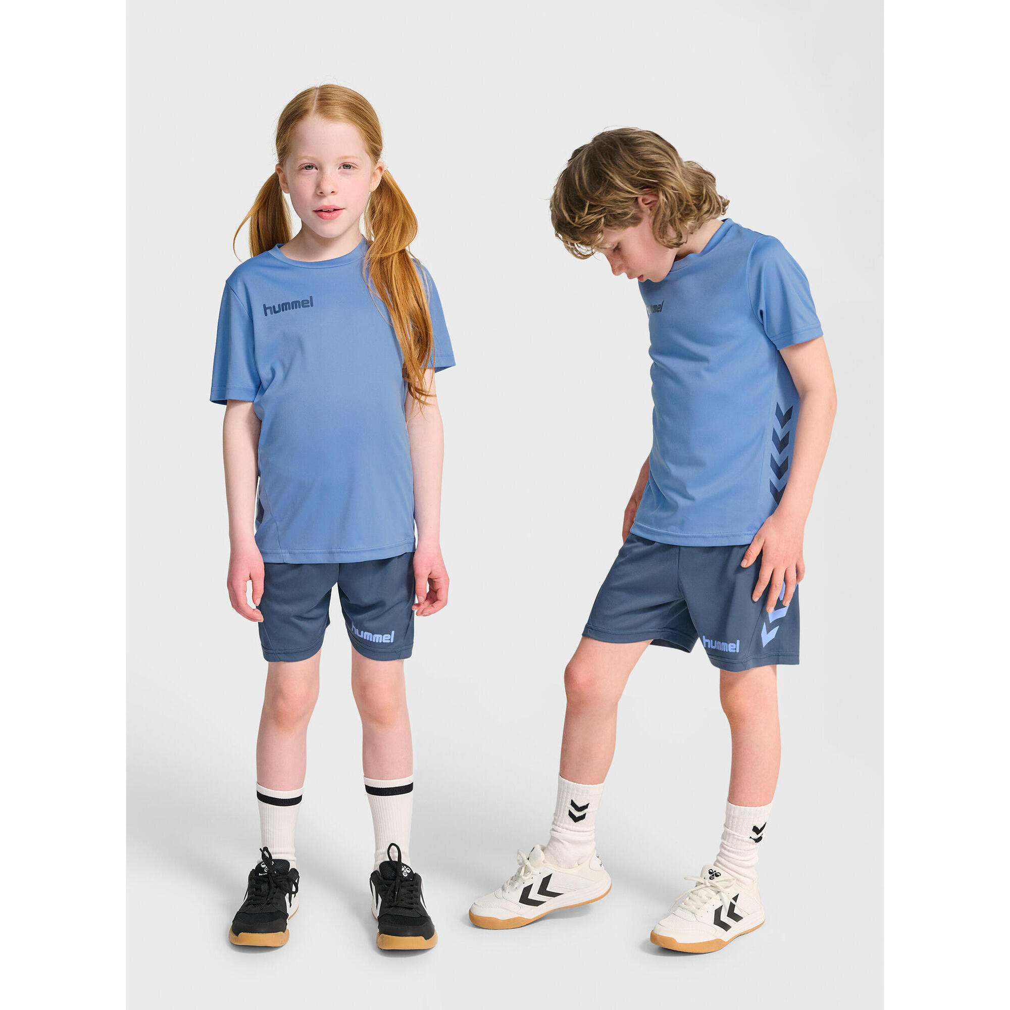 Hummel - Fermeture À Cordon Robe Hmlpromo Enfant Hummel - Tenue De Football - Bleu - 14 À 16 Ans - Decathlon