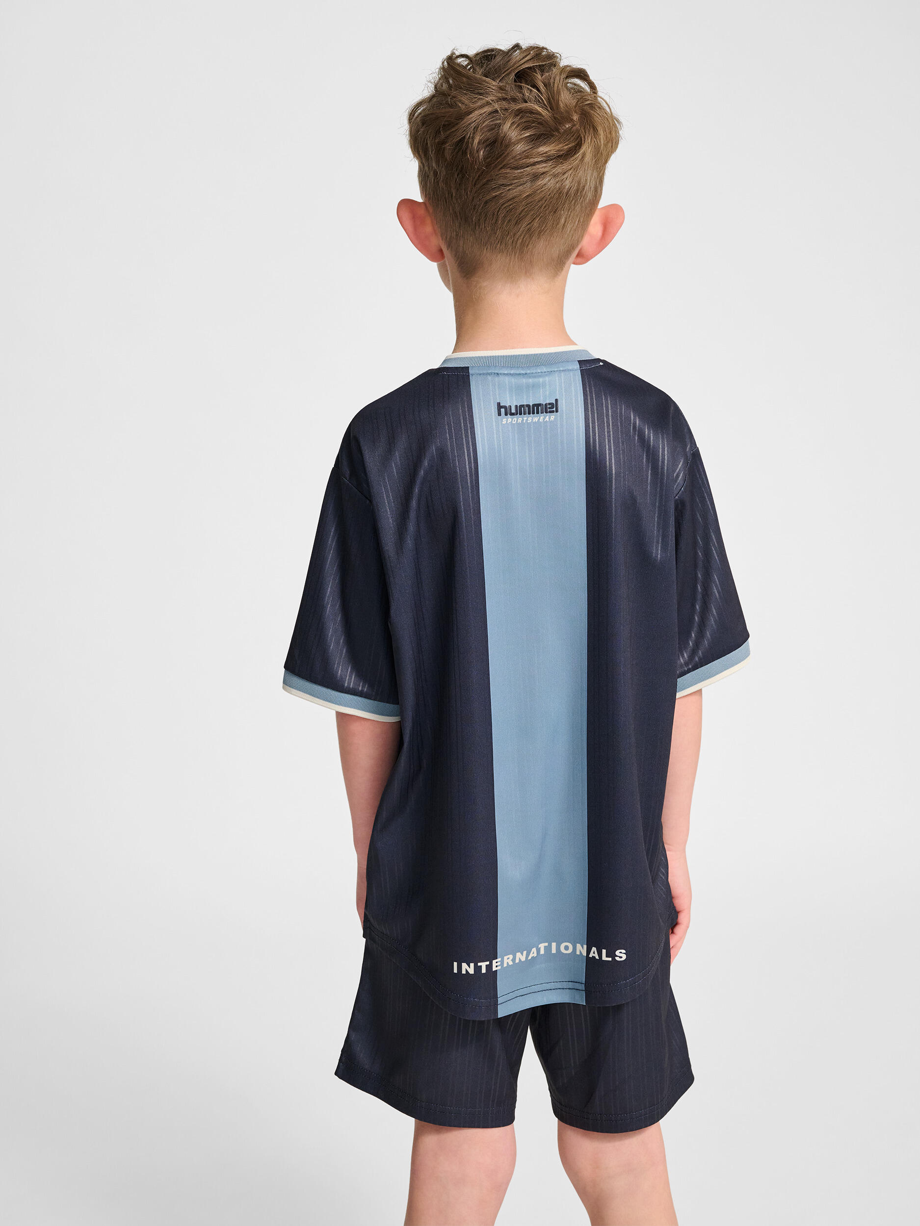 Enfiler T-Shirt Hmljr Loose Mode De Vie Enfant 3/7