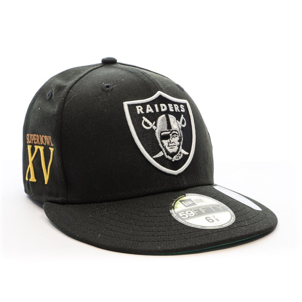 Casquette Noir Homme New Era Raiders 2/3