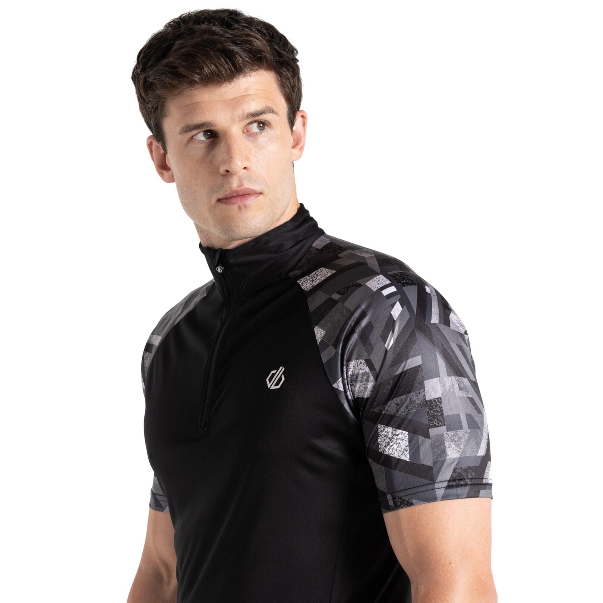Maglia Equitazione Uomo Dare 2B Nero 4/5