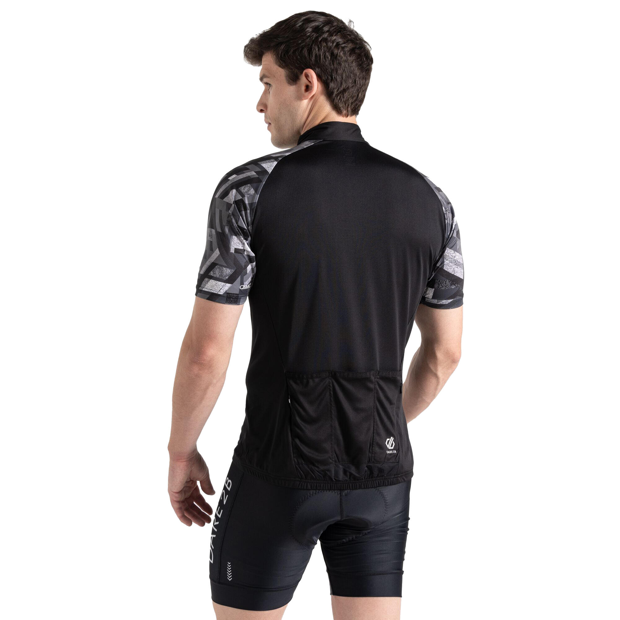 Maglia Equitazione Uomo Dare 2B Nero 2/5