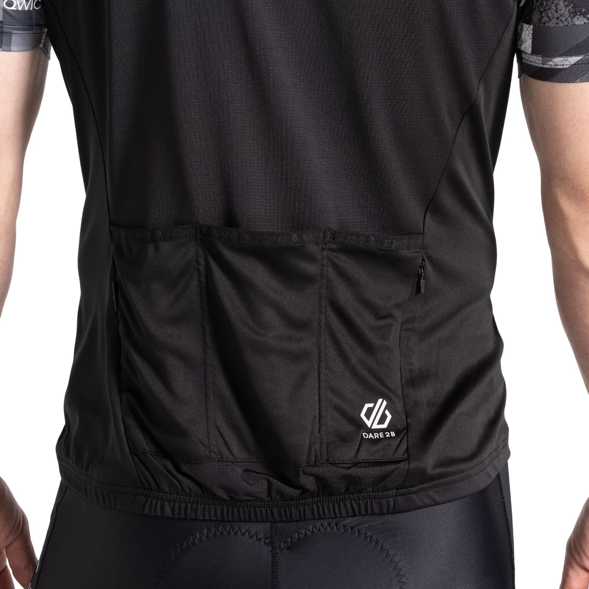 Maglia Equitazione Uomo Dare 2B Nero 3/5