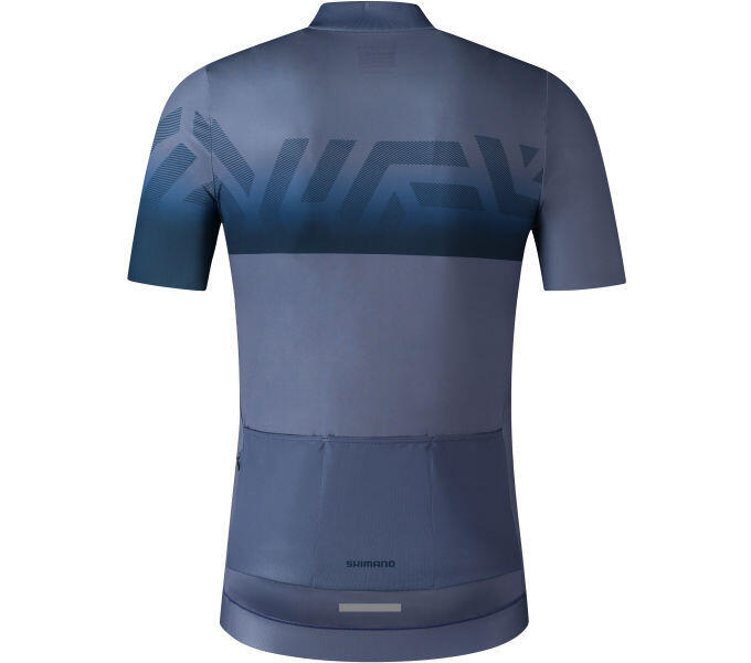 KITA S.S. ZIP JERSEY, Gris 2/2