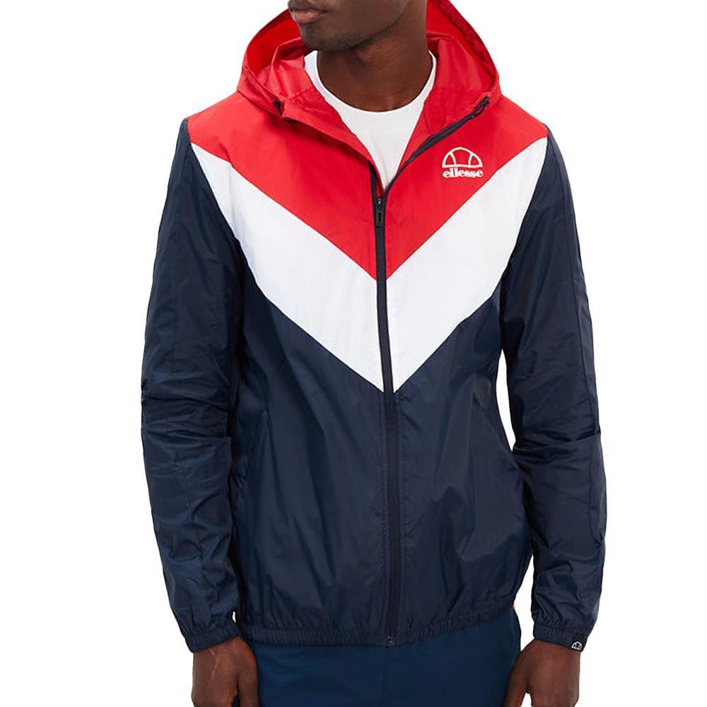 Veste Marine/Rouge Homme Ellesse Durezza 1/2