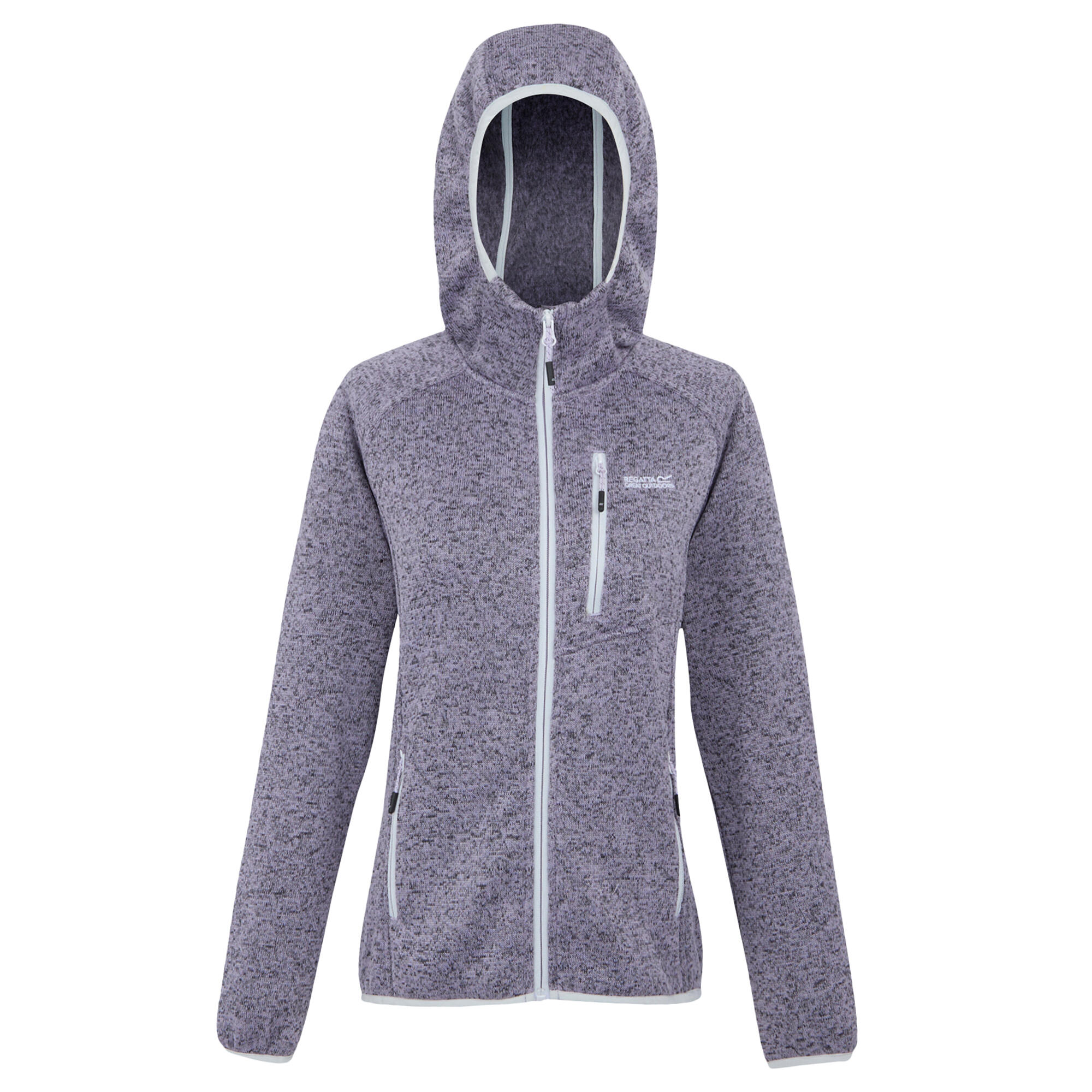 REGATTA Felpa Con Cappuccio E Zip Intera Donna Regatta Newhill II Wisteria Cenno Di