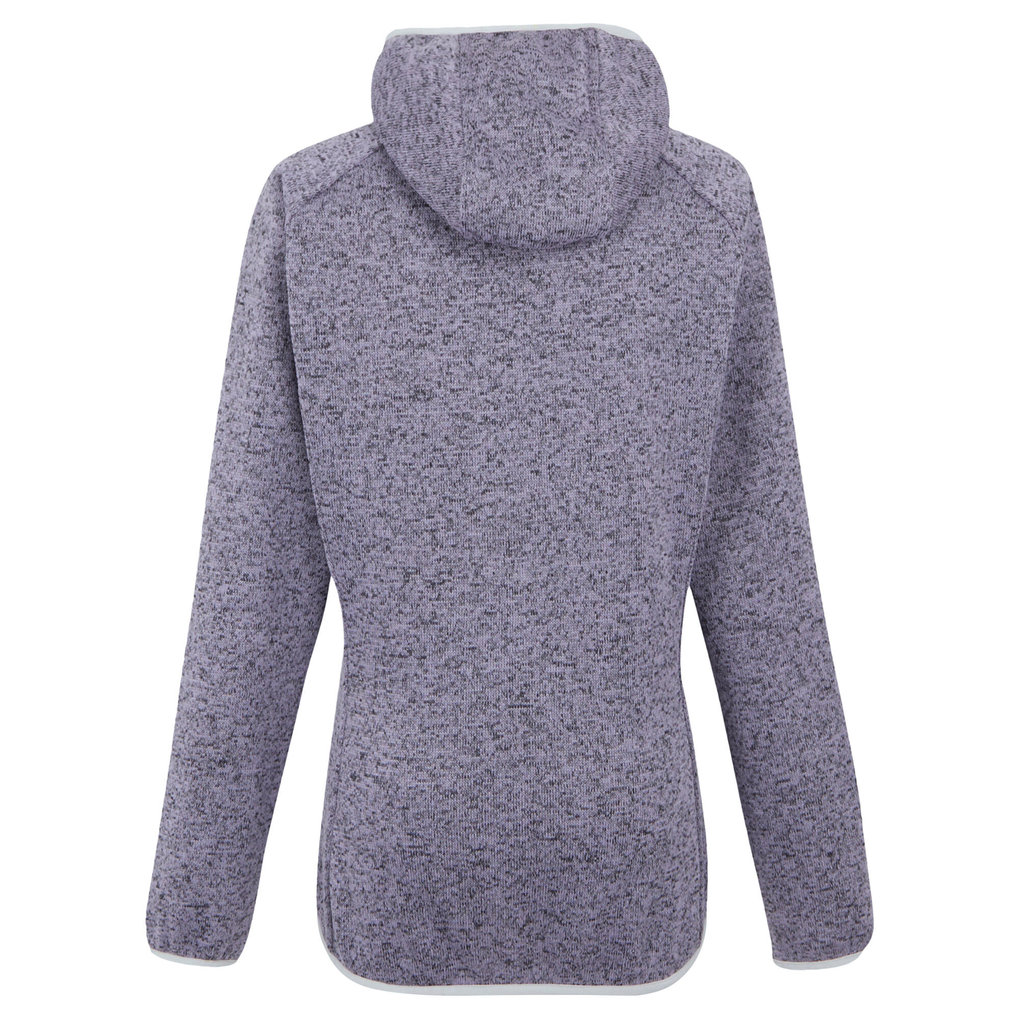 Felpa Con Cappuccio E Zip Intera Donna Regatta Newhill II Wisteria Cenno Di 2/5
