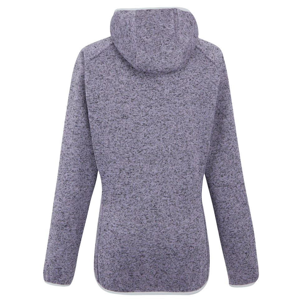 Damska Bluza Z Kapturem Newhill II Marl Full Zip