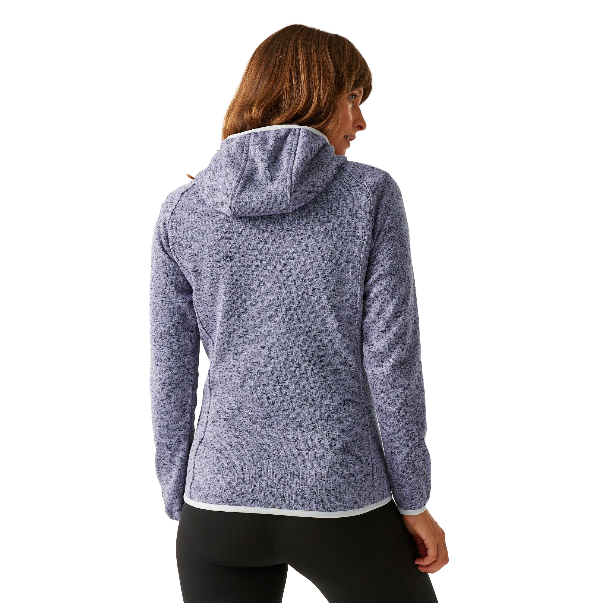 Felpa Con Cappuccio E Zip Intera Donna Regatta Newhill II Wisteria Cenno Di 4/5