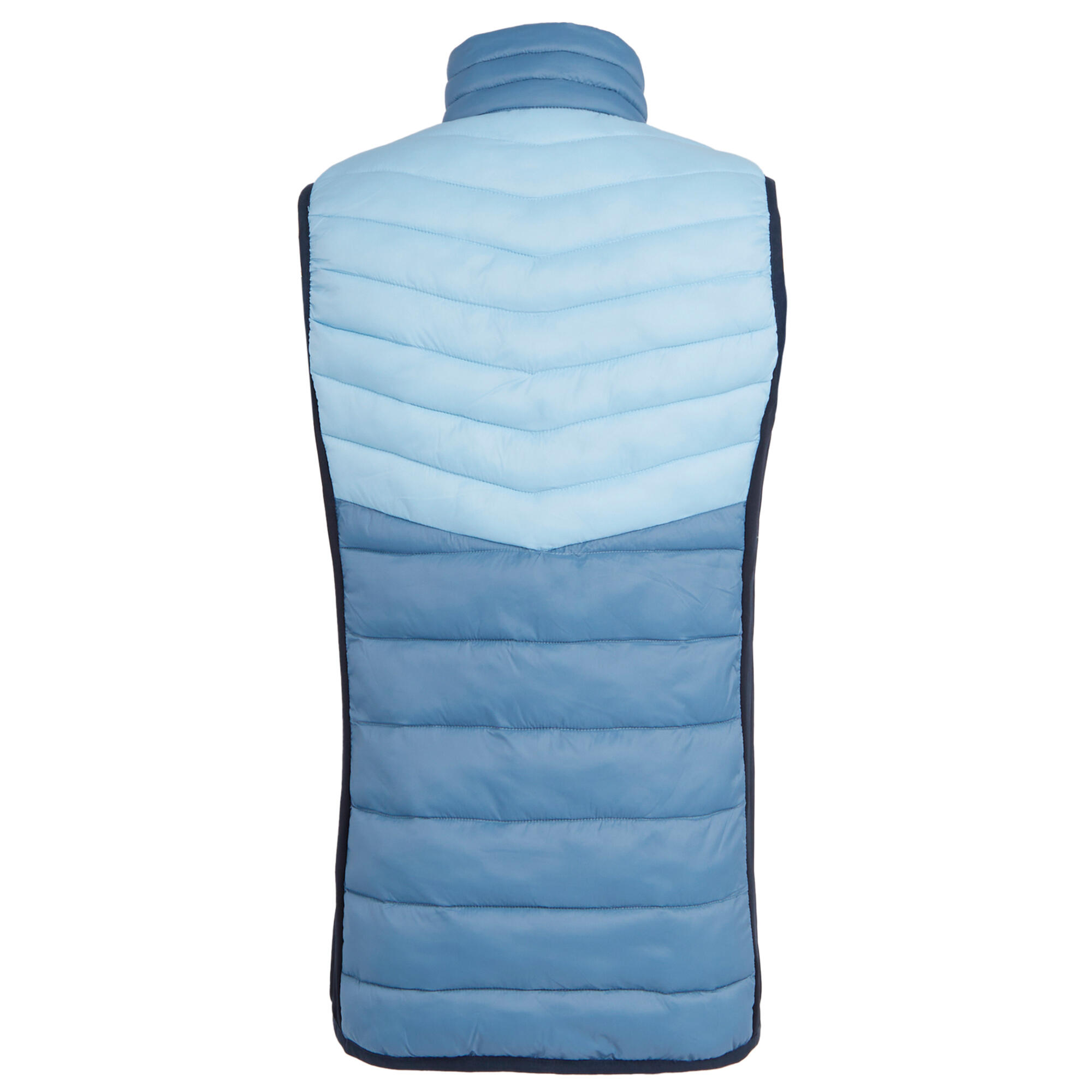 Veste Sans Manches LEEDRE Femme (Bleu Marine / Bleu De Gris) 2/5