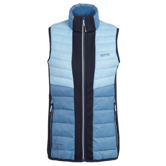Gilet Imbottito Donna Regatta Leedre Rosso Rumba Rosso Minerale