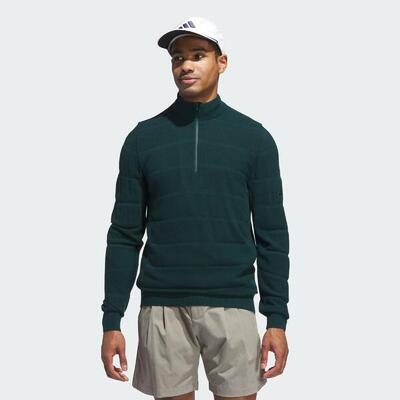 Ultimate365 Tour Wind Knit Quarter-Zip.