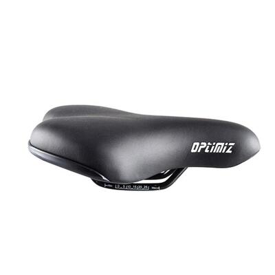 Stalen rail leisure zadel optimiz confort