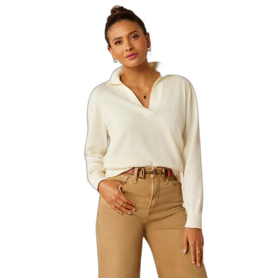 Pullover Damen Ariat Langsett