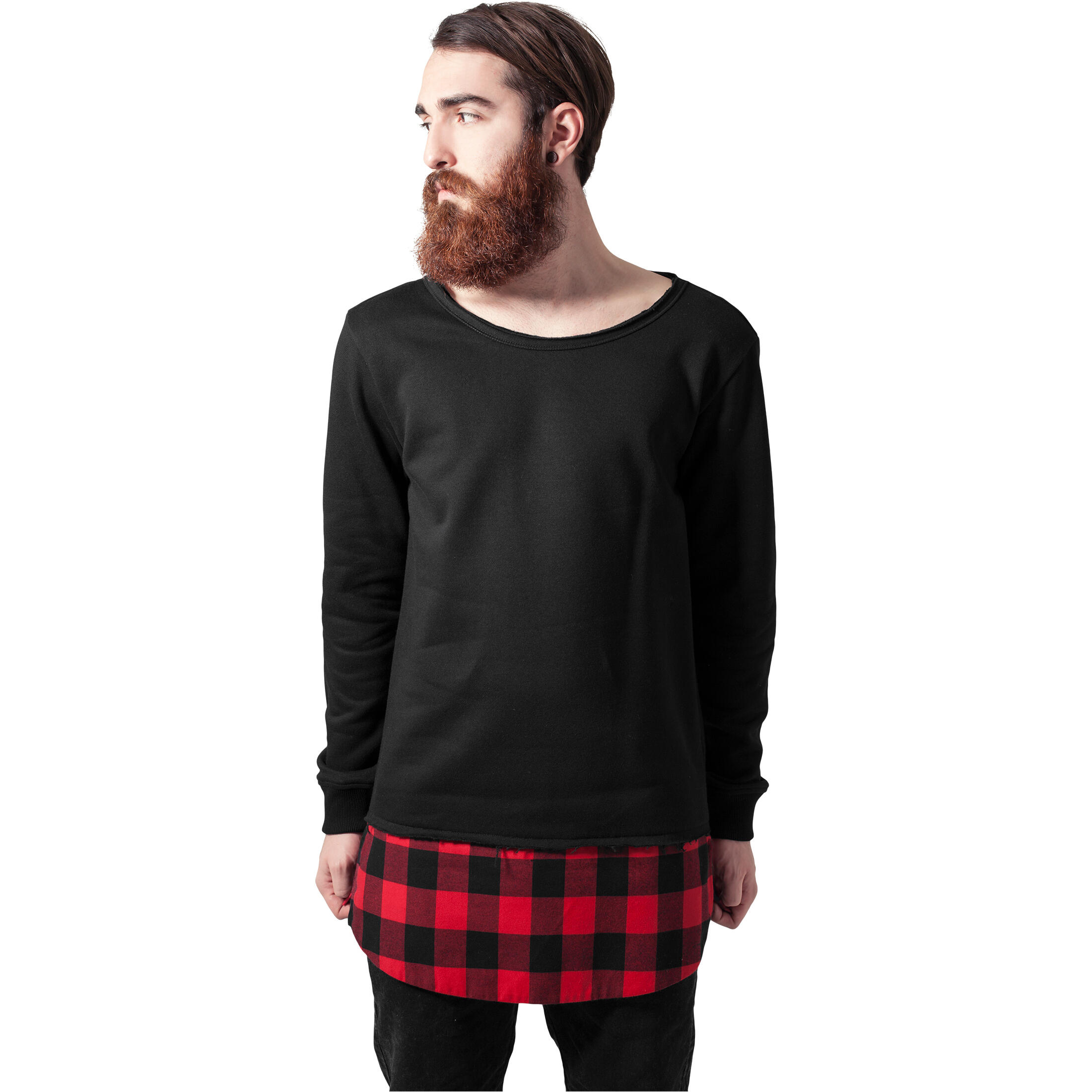 URBAN CLASSICS T-shirt Urban Classic long flanell bottom