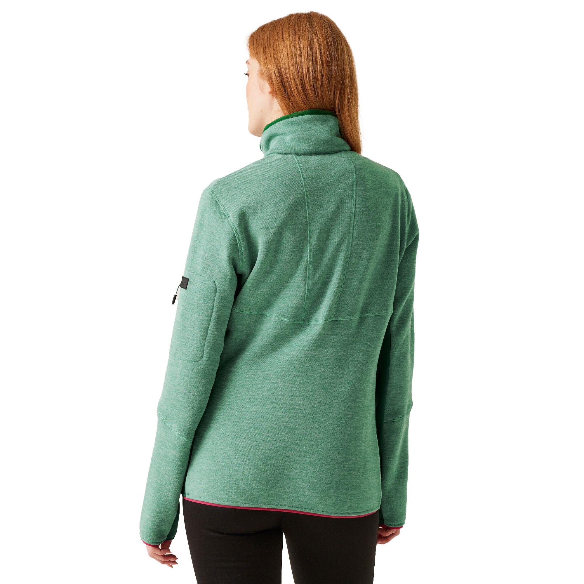 Veste Polaire RALINA Femme (Vieux Vert / Forêt Tropicale) 4/5