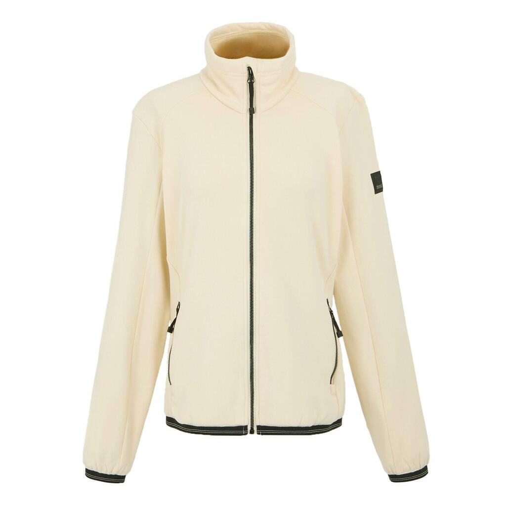 Womens/Ladies Bayhill Zipped Fleece Jacket (Light Vanilla)