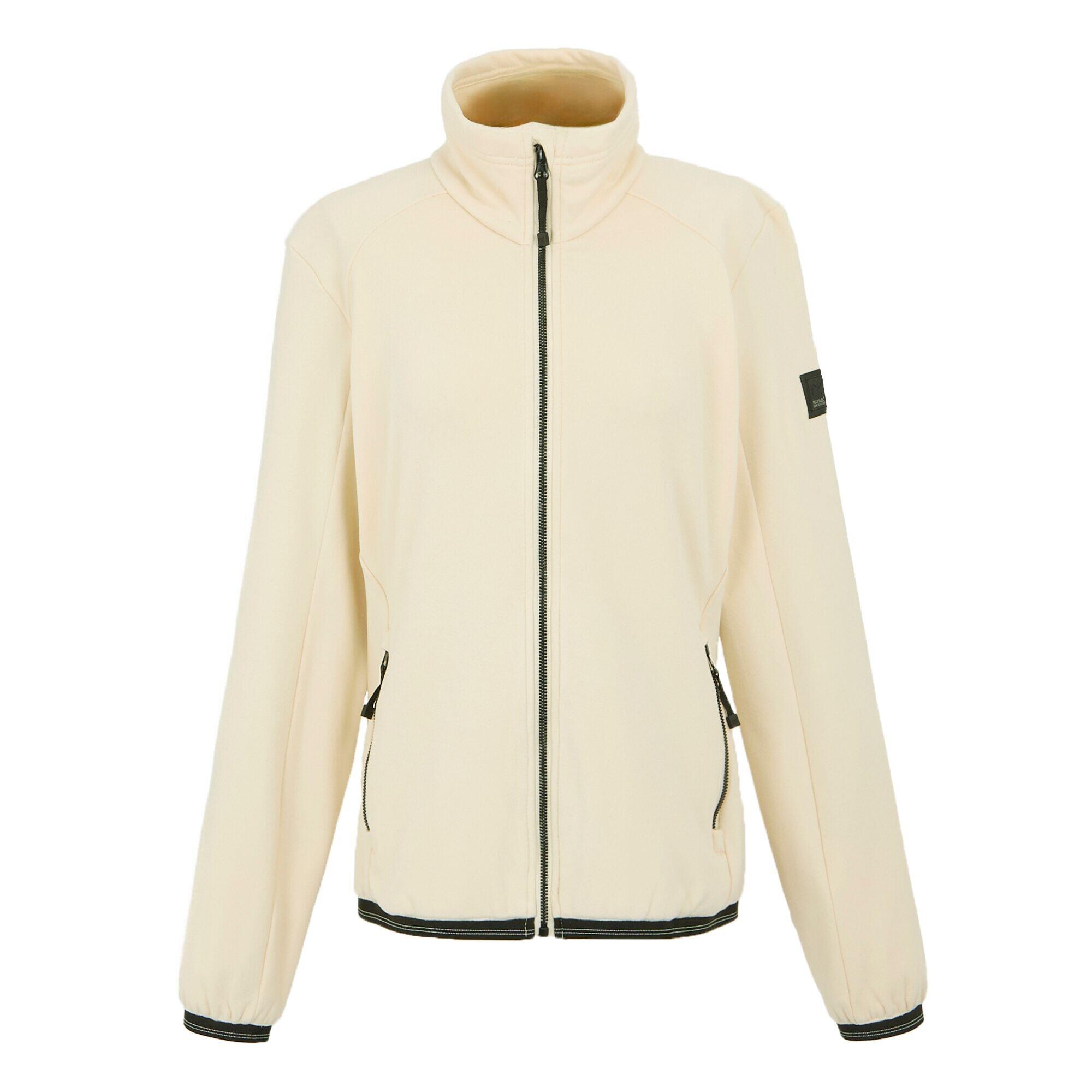 Regatta - Veste Polaire Bayhill Femme (vanille Clair) - Sweat-shirt - Beige|vert - 42 M/l - Decathlon