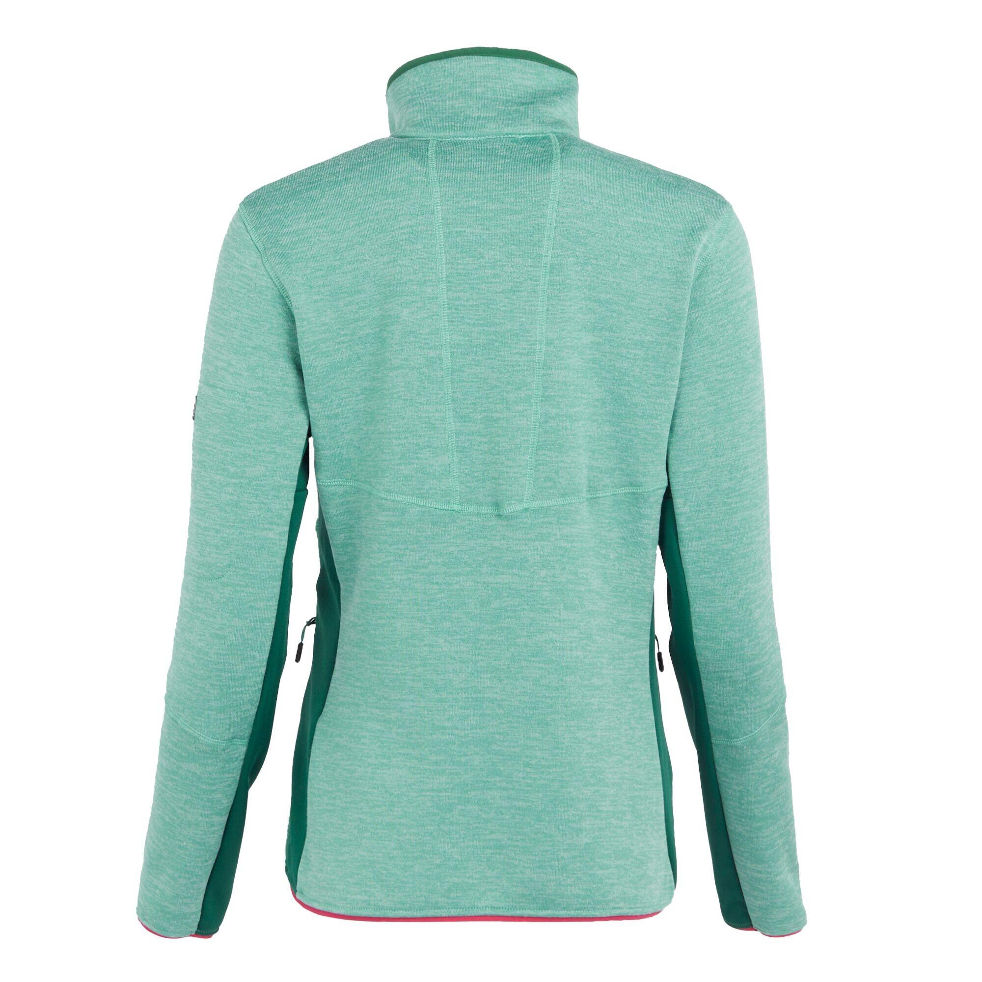 Veste Polaire RALINA Femme (Vieux Vert / Forêt Tropicale) 2/5