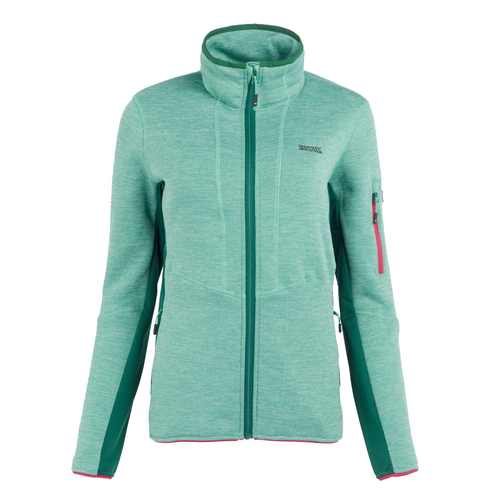 Regatta - Veste Polaire Ralina Femme (vieux Vert / Forêt Tropicale) - Sweat-shirt - Bleu|vert - 48 Xl - Decathlon