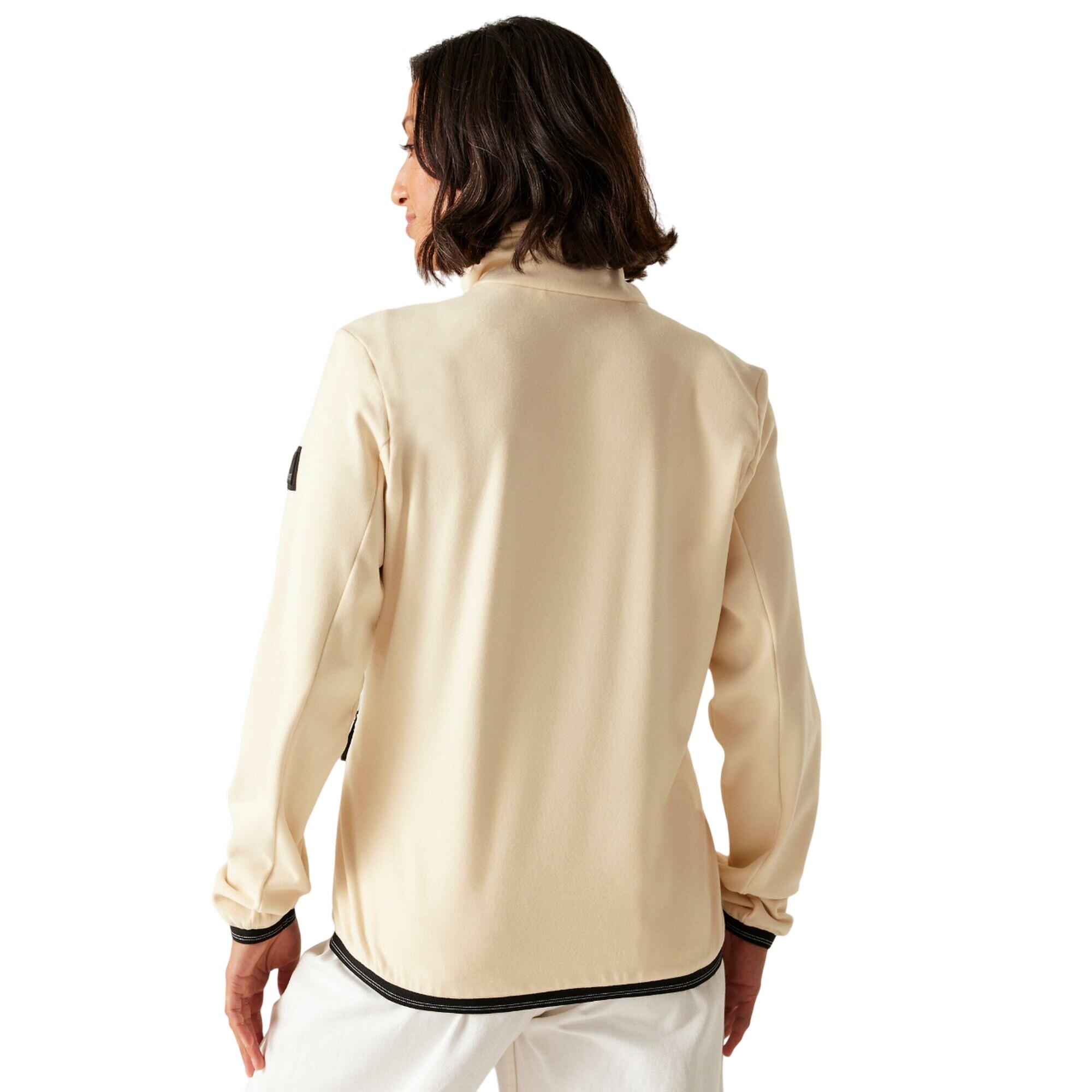 Veste Polaire BAYHILL Femme (Vanille Clair) 4/5