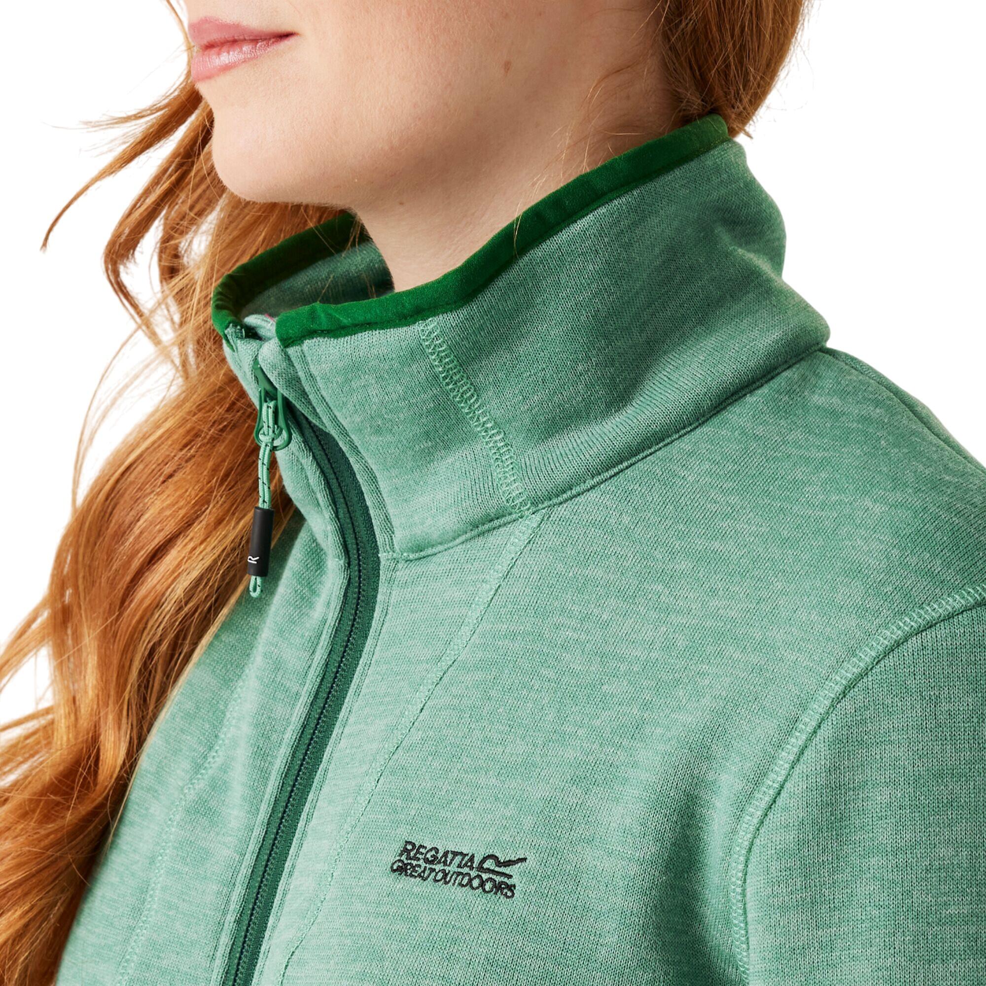 Veste Polaire RALINA Femme (Vieux Vert / Forêt Tropicale) 3/5