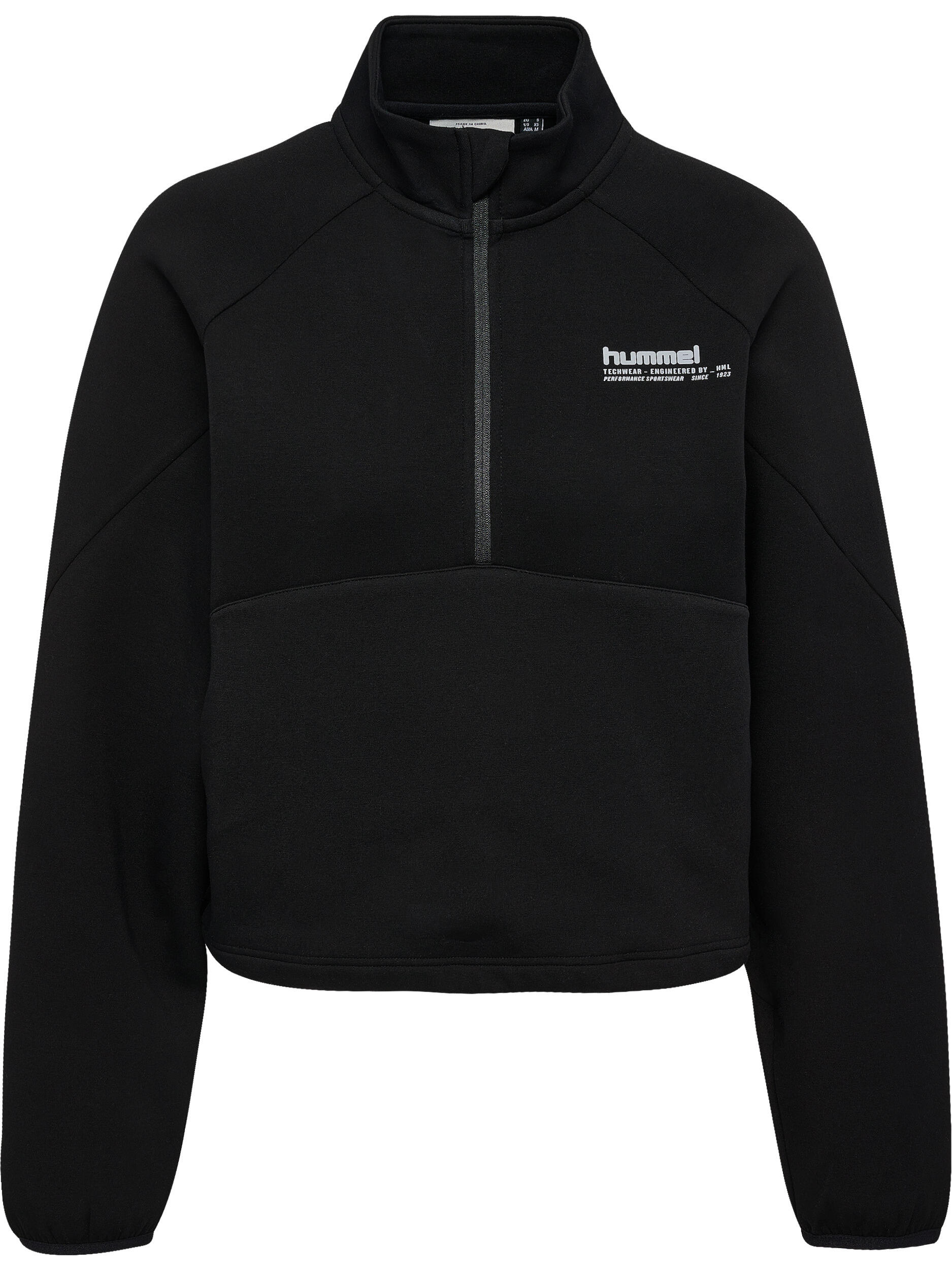 Demie-Fermeture Éclair Zip Sweat-Shirt Hmltech Femme 5/7