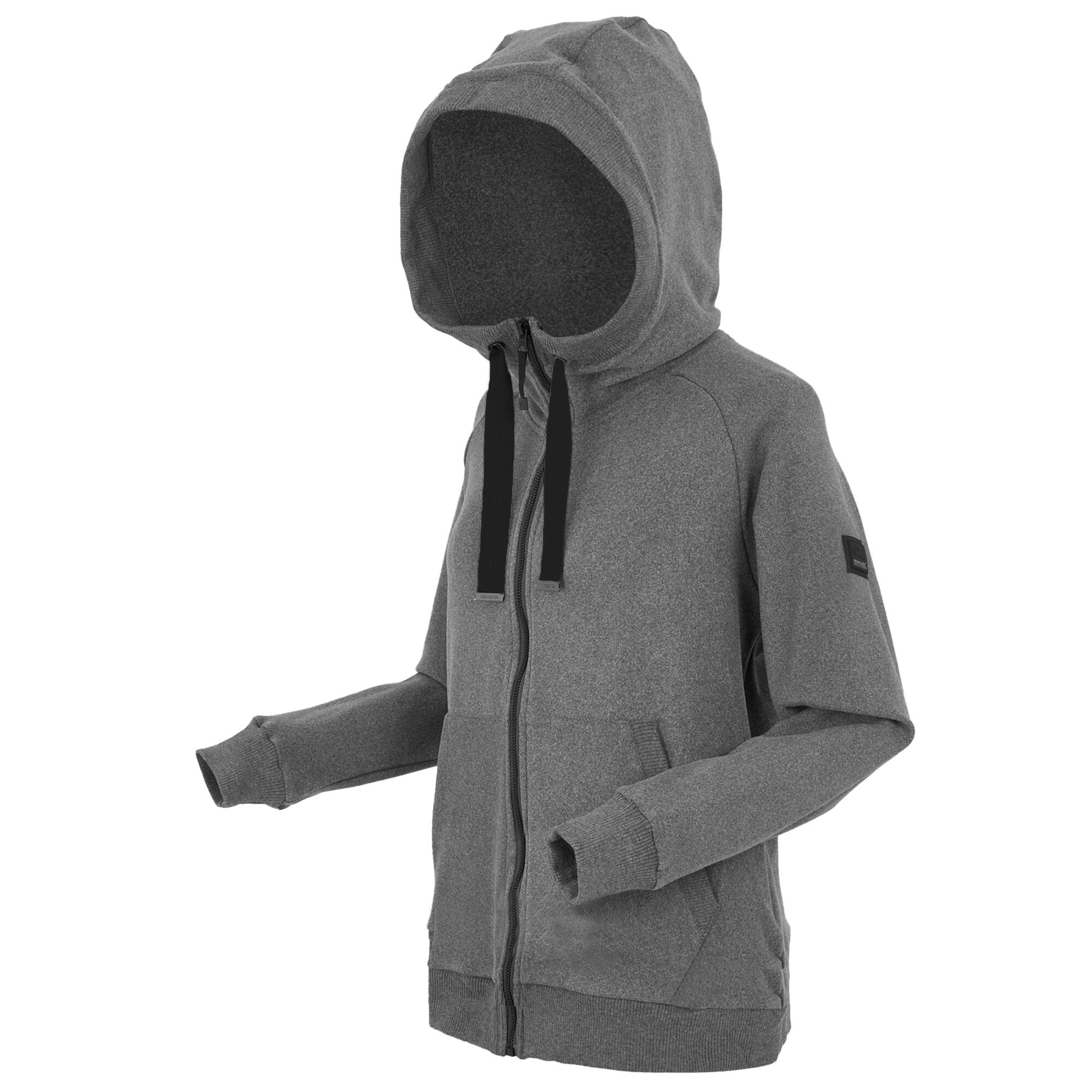 Veste Polaire TRALIA Femme (Gris Phoque) 3/5
