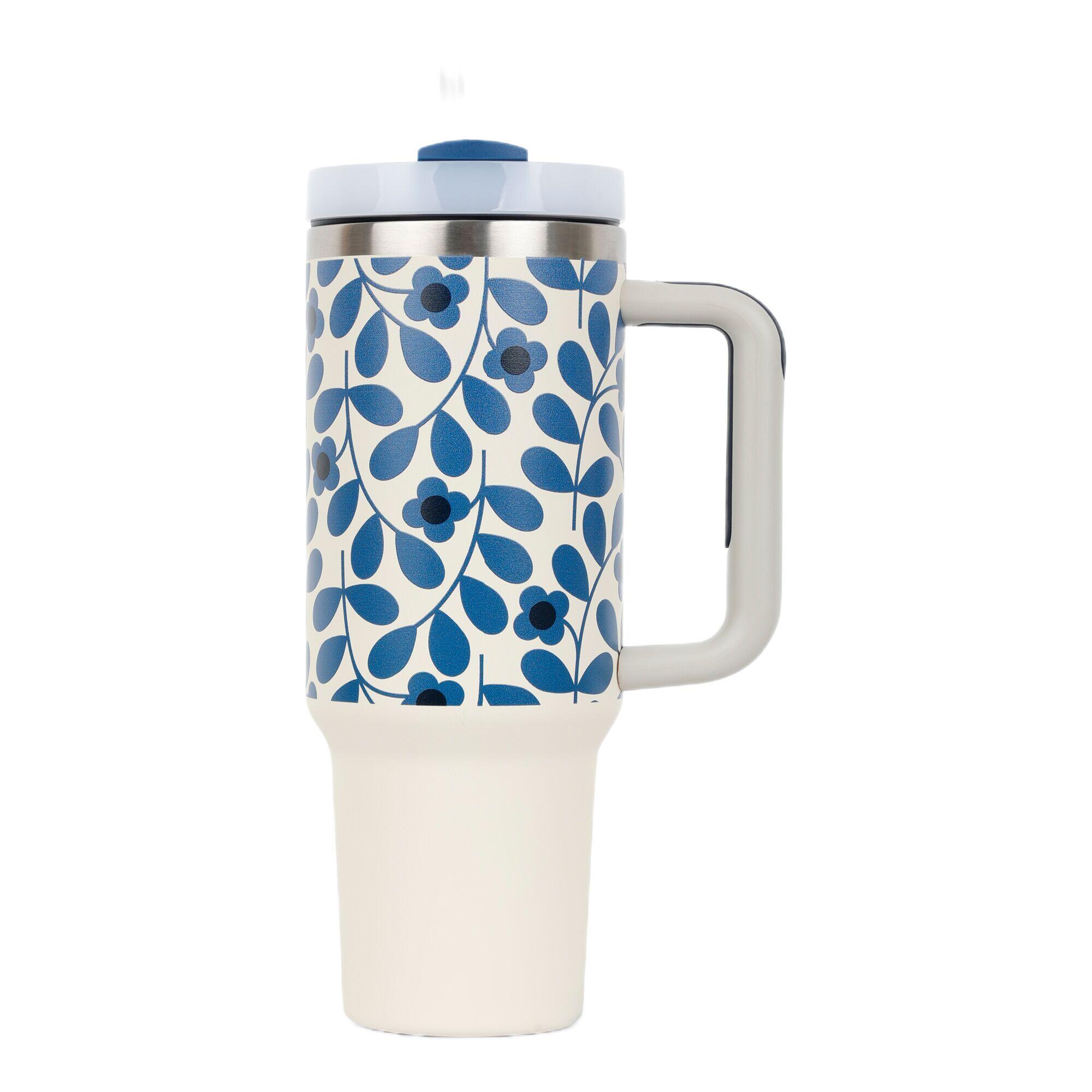 REGATTA Fiore Di Gelsomino 1.2L Tazza Termica Regatta Orla Kiely Blu