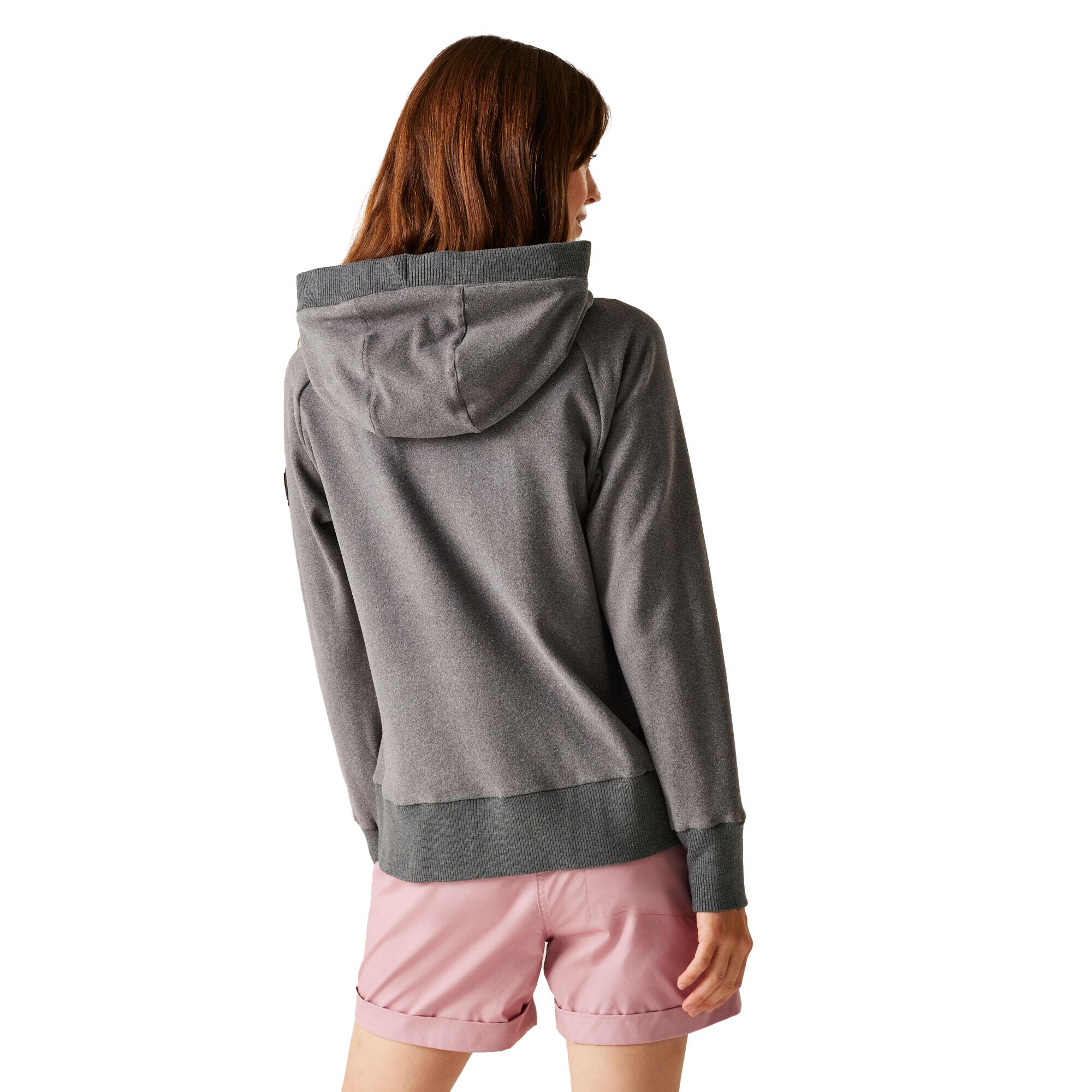 Veste Polaire TRALIA Femme (Gris Phoque) 4/5