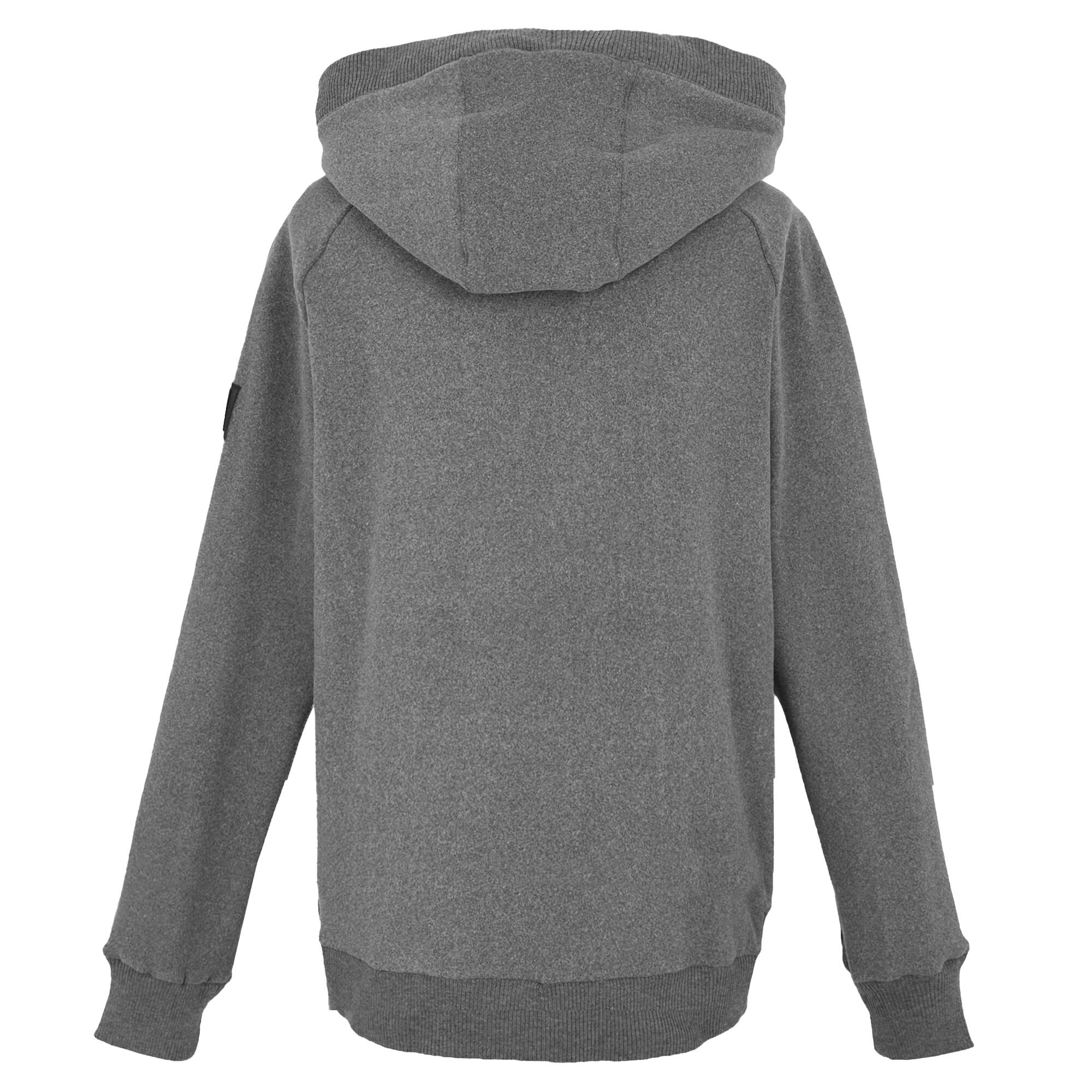 Veste Polaire TRALIA Femme (Gris Phoque) 2/5