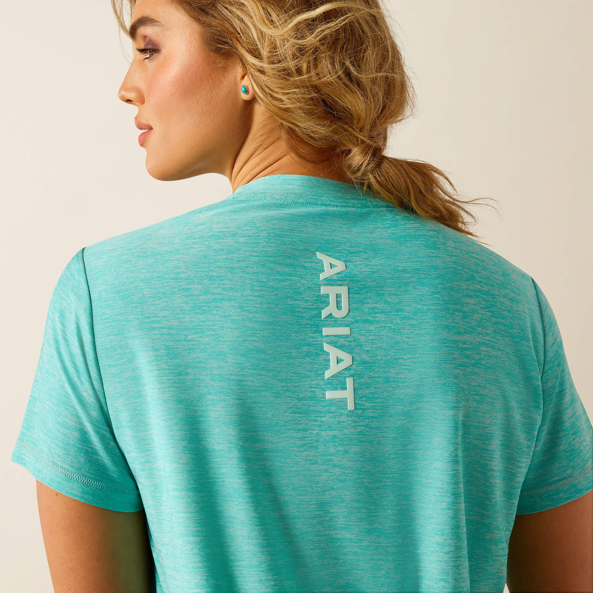 T-Shirt Ariat Laguna Logo 3/4