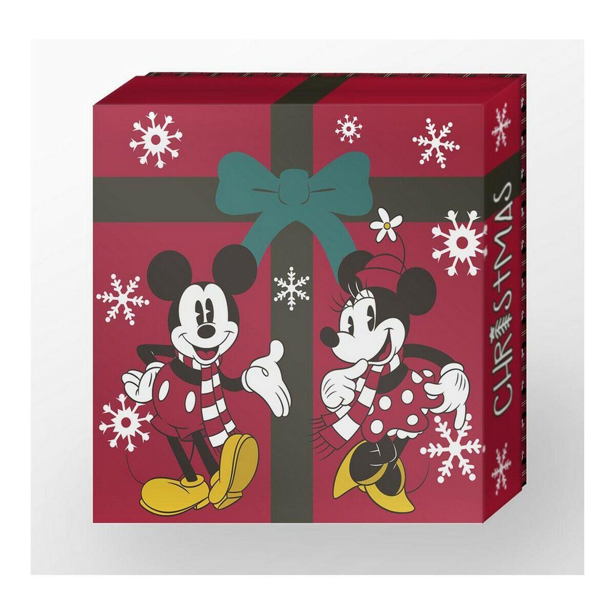 Felpa senza Cappuccio Bambino Mickey Mouse Rosso 3/3