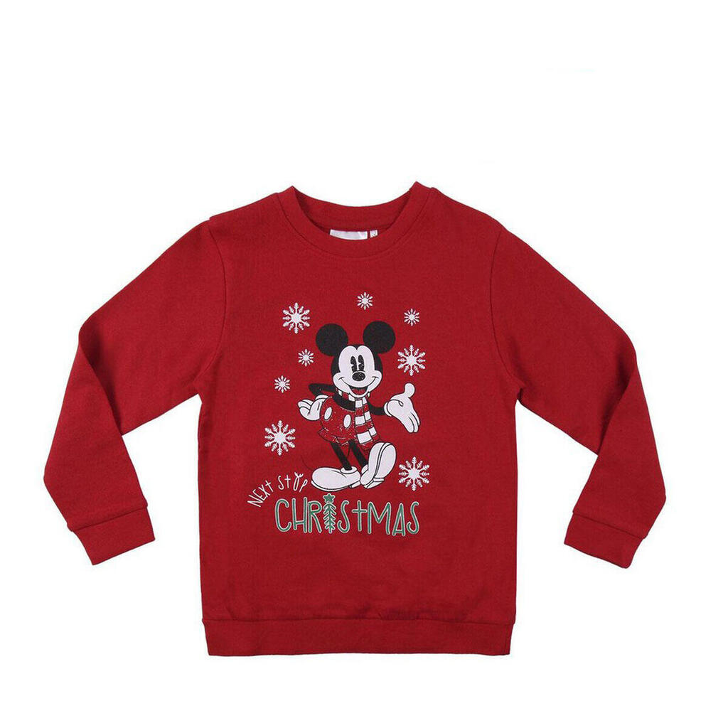 Children’s Sweatshirt without Hood Mickey Mouse 6 Years