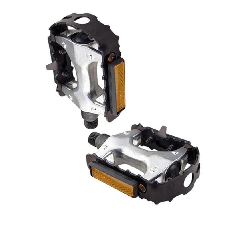 Pédales alu cale-pieds adaptable Optimiz 9/16      2200€    OPTIMIZ Pédales alu cale-pieds adaptable Optimiz 9/16Vendu exclusivement en ligne   