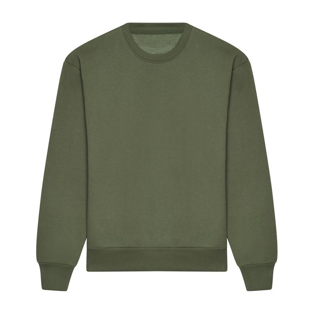 AWDIS Unisex Adult Signature Heavyweight Sweatshirt (Earthy Green)