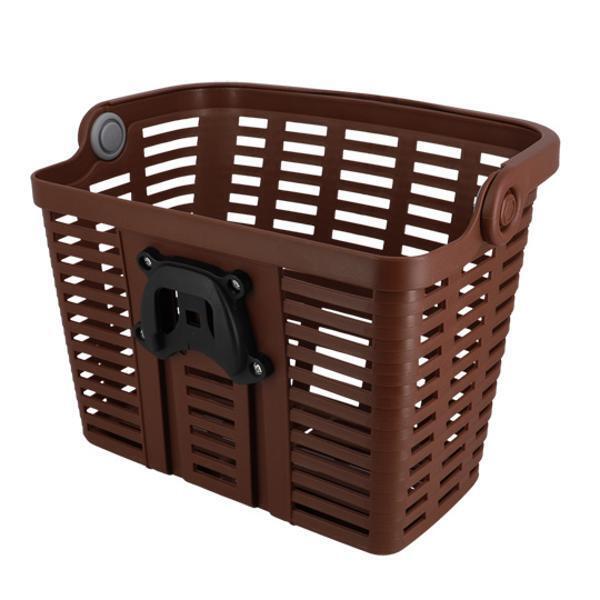 Panier vélo arrière à vlips plastique Optimiz 2/7