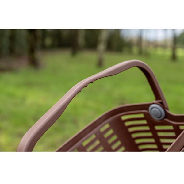 Panier vélo arrière à vlips plastique Optimiz 6/7