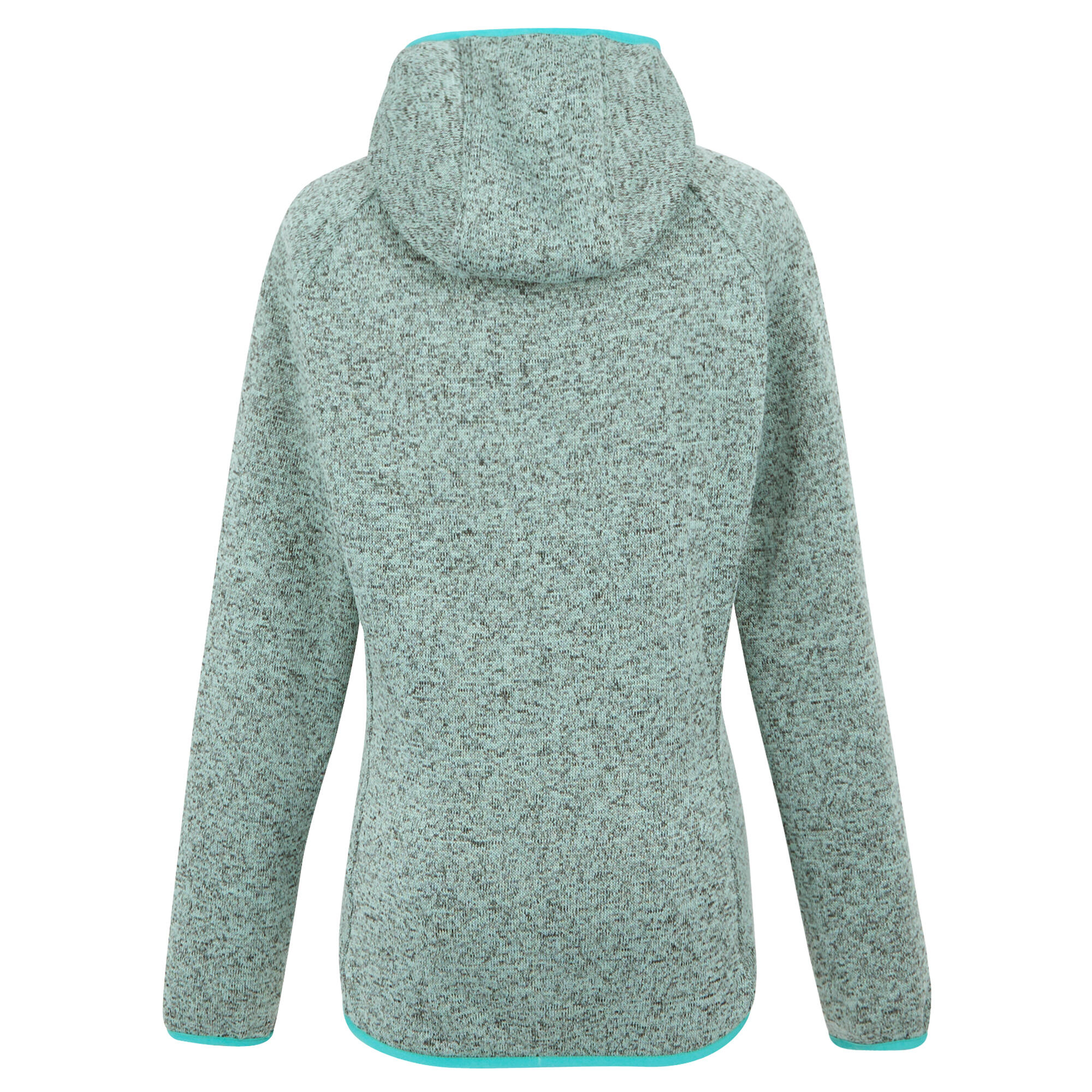 Veste À Capuche NEWHILL Femme (Bleu Clair Pastel / Turquoise Vif) 2/5