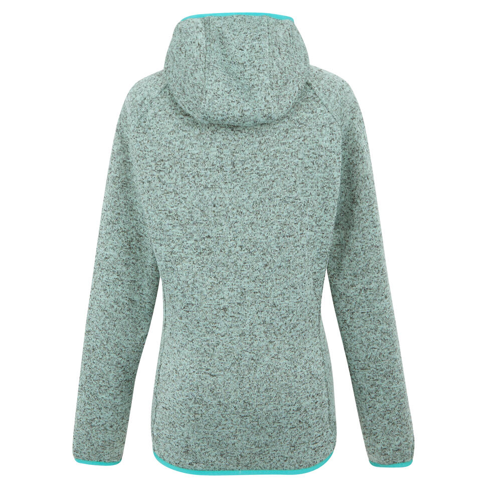 Damska Bluza Z Kapturem Newhill II Marl Full Zip