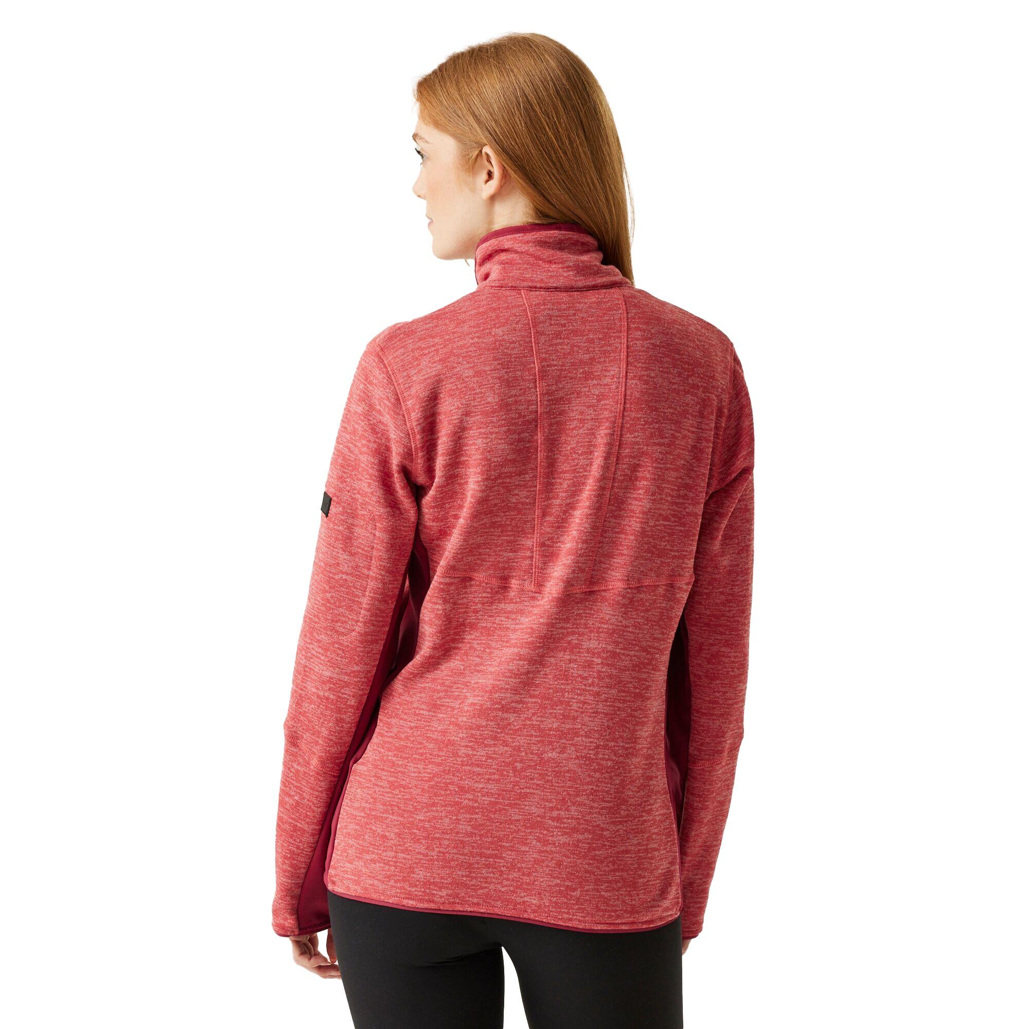 Veste Polaire RALINA Femme (Rouge Clair / Rouge Clair) 4/5