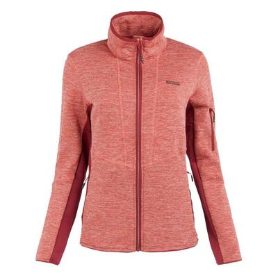 Giacca In Pile Donna Regatta Ralina Rosso Minerale Rosso Rumba