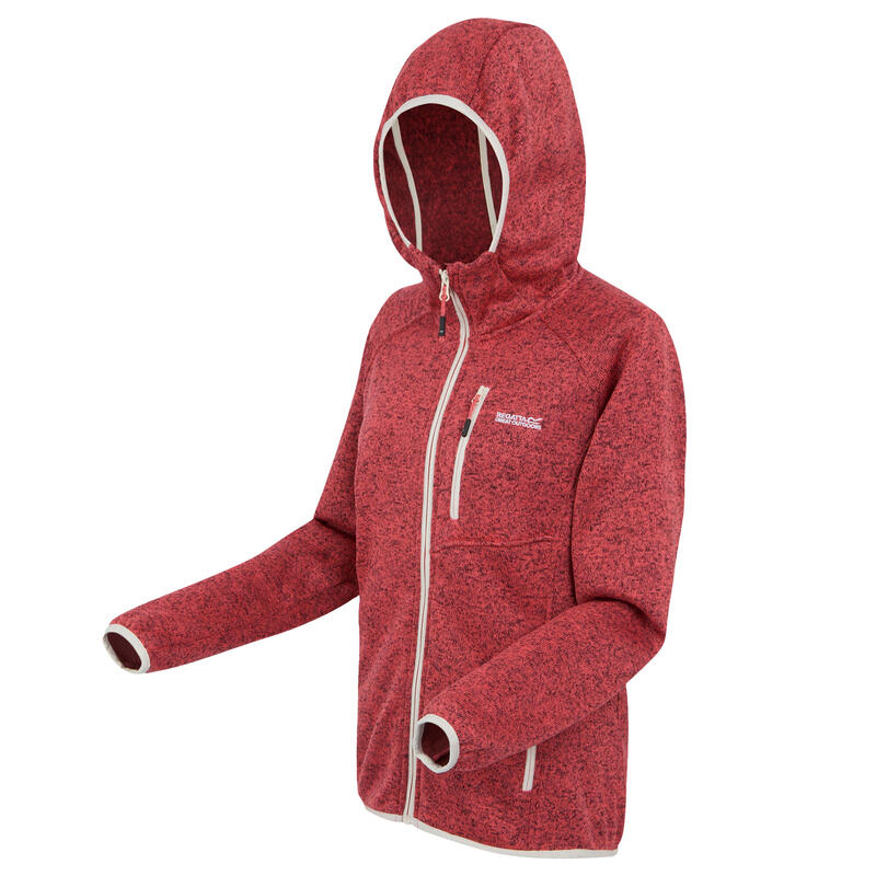 Damska Bluza Z Kapturem Newhill II Marl Full Zip