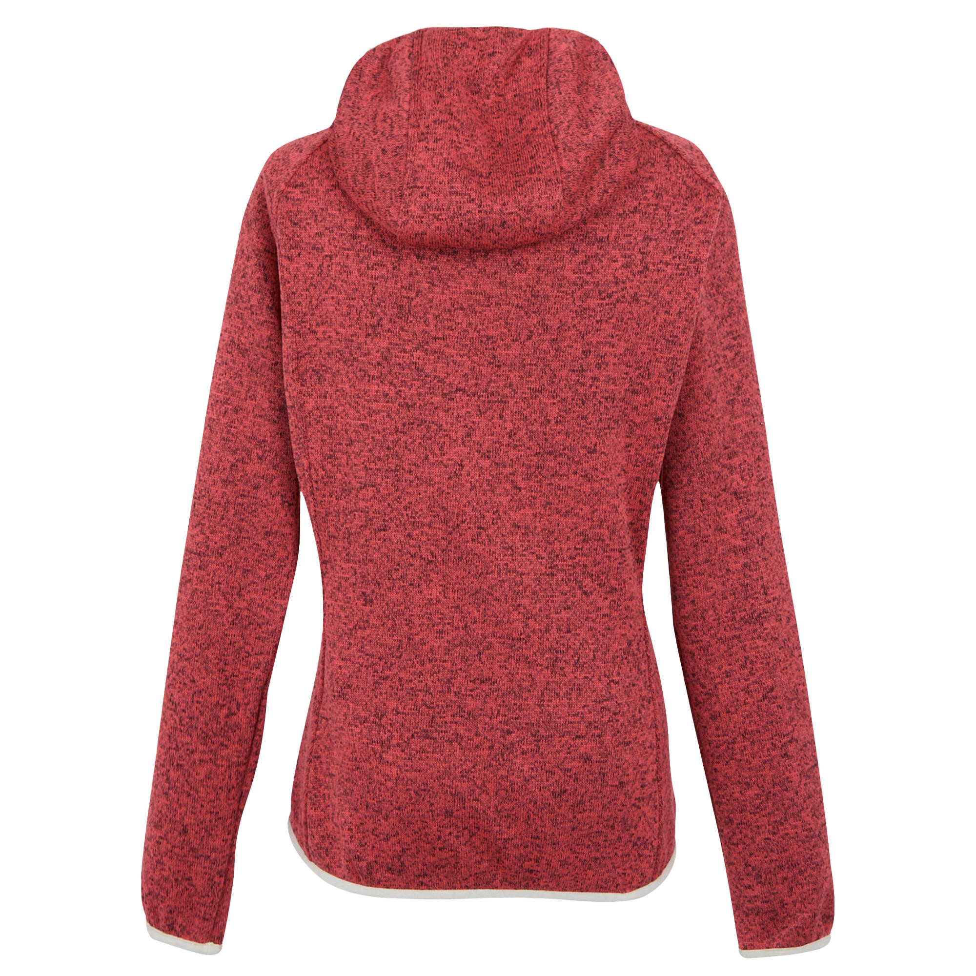 Felpa Con Cappuccio E Zip Intera Donna Regatta Newhill II Fiore Di Pesca 2/5
