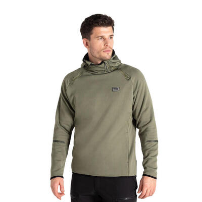 Felpa Con Cappuccio Cinturino Uomo Dare 2B Nero