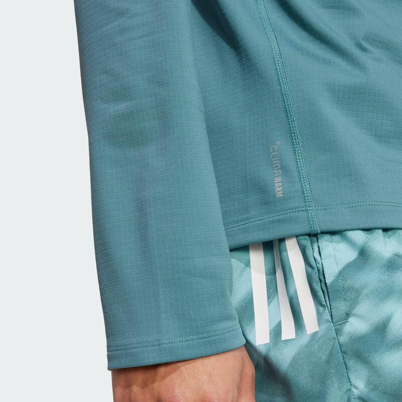 Bluza z kapturem Own The Run Winterized Hooded Half-Zip