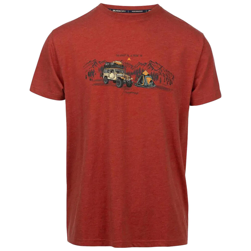 Mens Horton TShirt (Burnt Sienna)