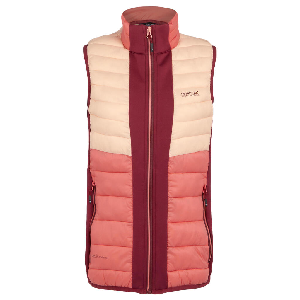 Womens/Ladies Leedre Body Warmer (Rumba Red/Mineral Red)