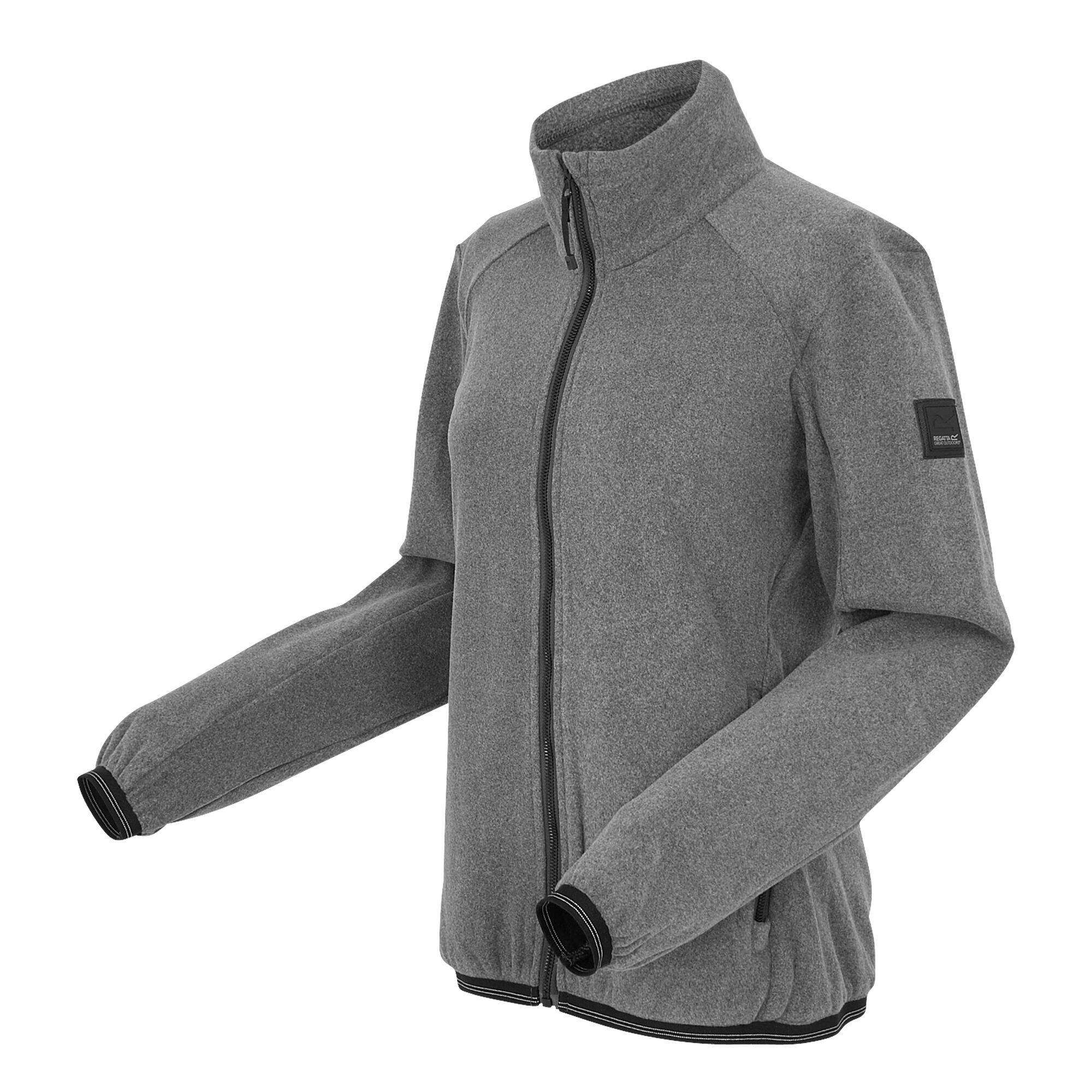 Veste Polaire BAYHILL Femme (Gris Phoque) 3/5